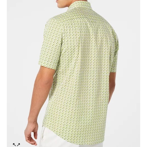 Club Room, avocado, button front new shirt size XL - Picture 6 of 6